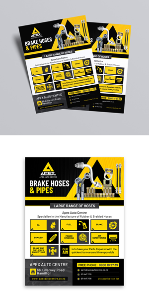 Flyer Design by debdesign for this project | Design: #30974581