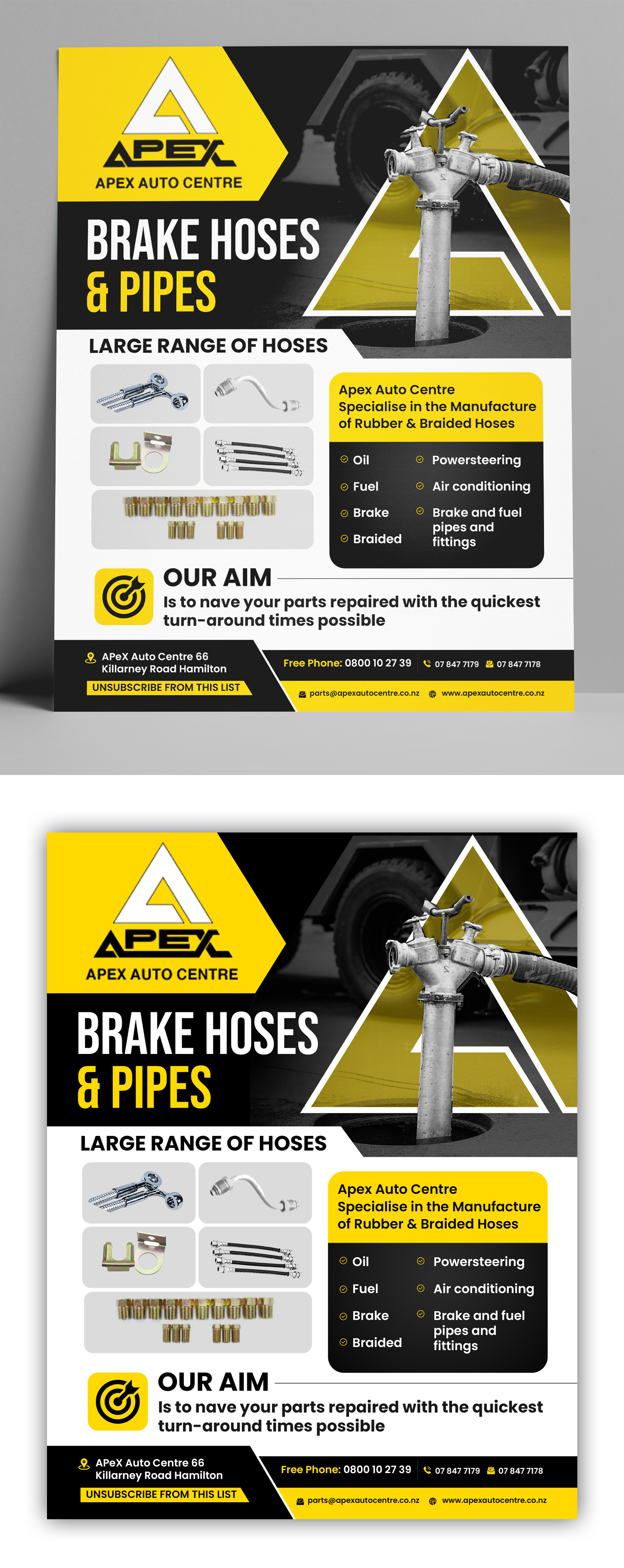 Flyer Design by debdesign for this project | Design #30974620