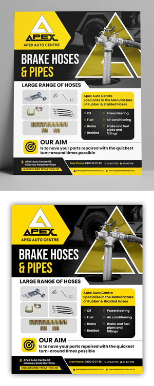 Flyer Design by debdesign for this project | Design: #30974620