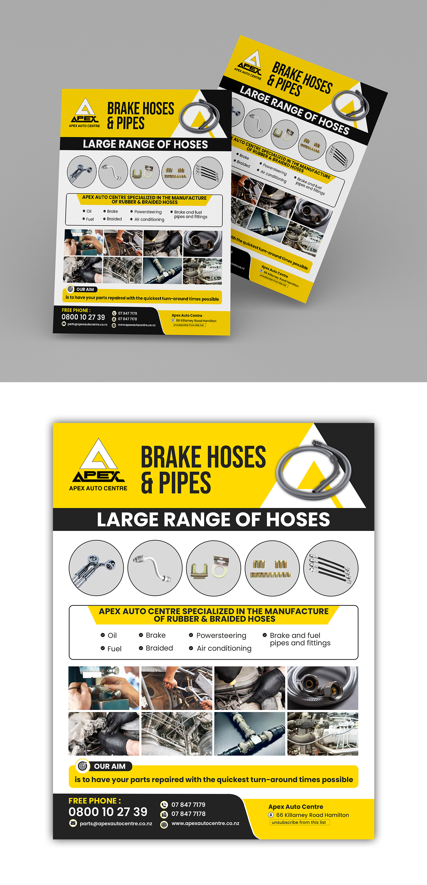 Flyer Design by debdesign for this project | Design #30974807
