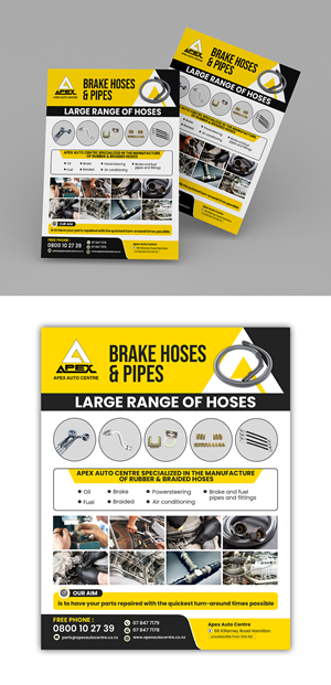 Flyer Design by debdesign for this project | Design: #30974807