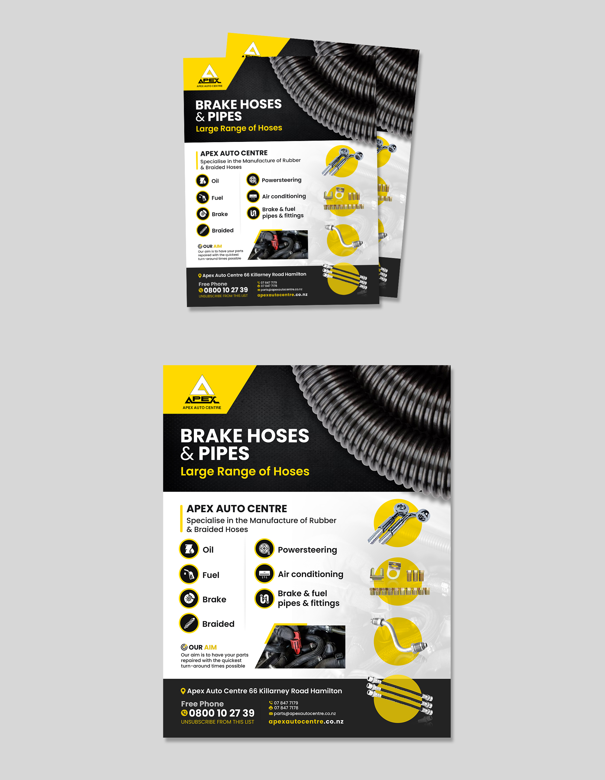 Flyer Design by debdesign for this project | Design #30974819