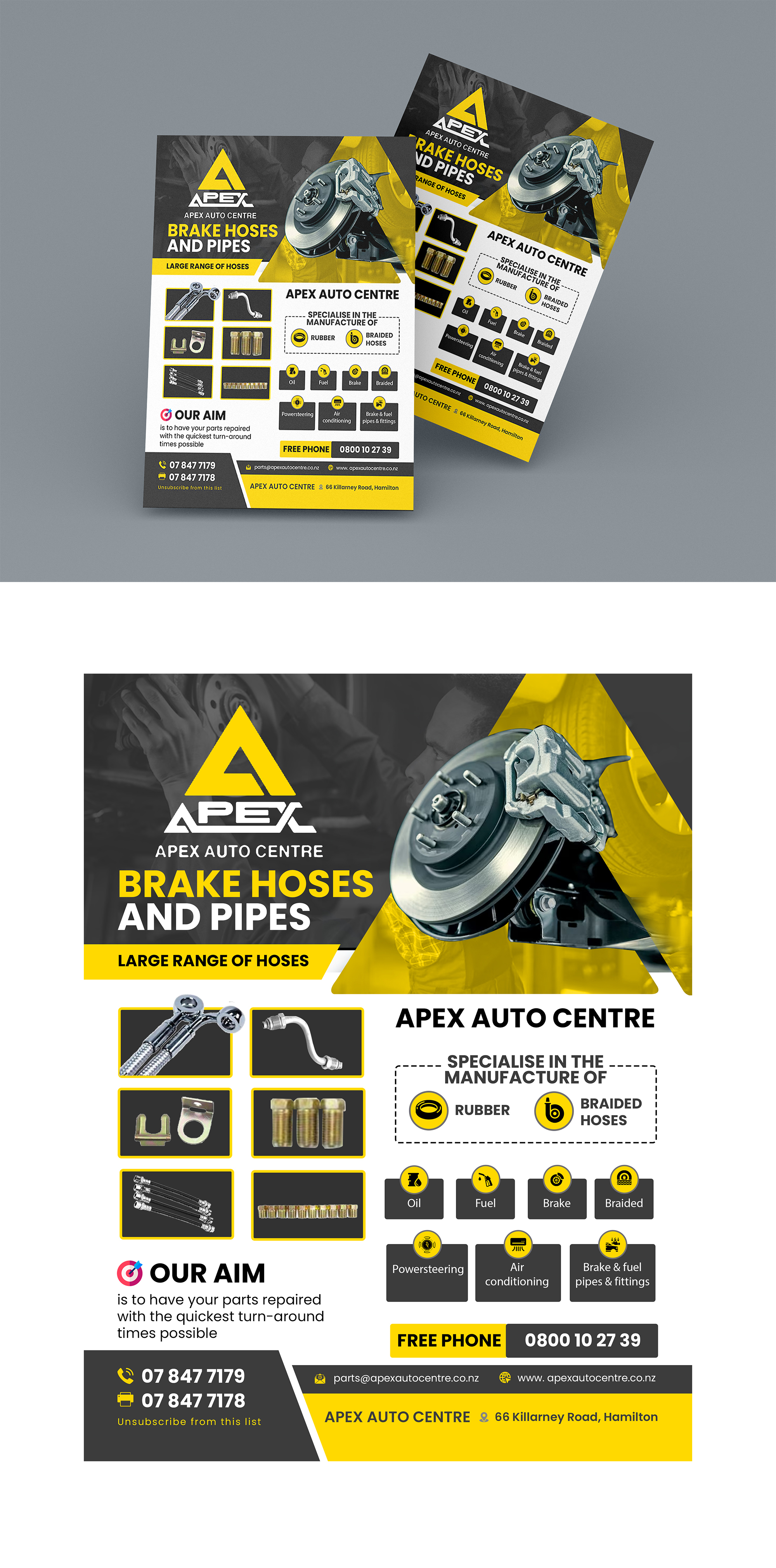 Flyer Design by debdesign for this project | Design #30975022