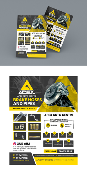 Flyer Design by debdesign for this project | Design: #30975022