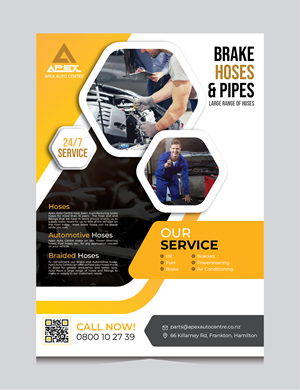 Flyer Design by 3Guys for this project | Design: #30977931