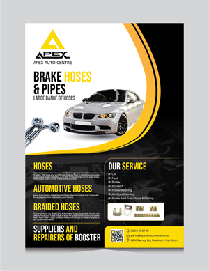 Flyer Design by 3Guys for this project | Design: #30977932