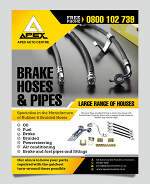 Flyer Design by Fine Graphics House