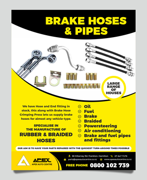 Flyer Design by Fine Graphics House for this project | Design: #30983522