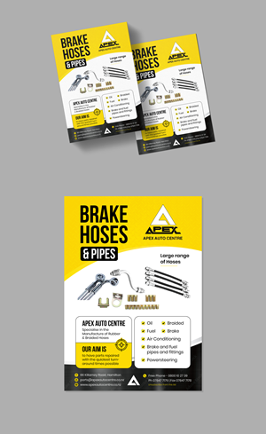 Flyer Design by vcreatived for this project | Design: #30990192