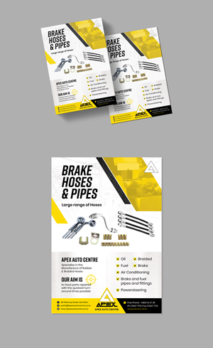 Flyer Design by vcreatived for this project | Design: #30990193
