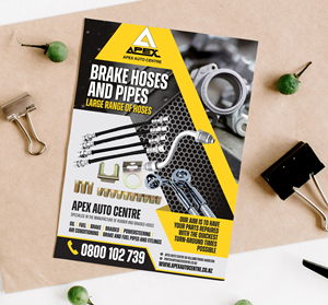 Flyer Design by Dzhafir for this project | Design #30976939