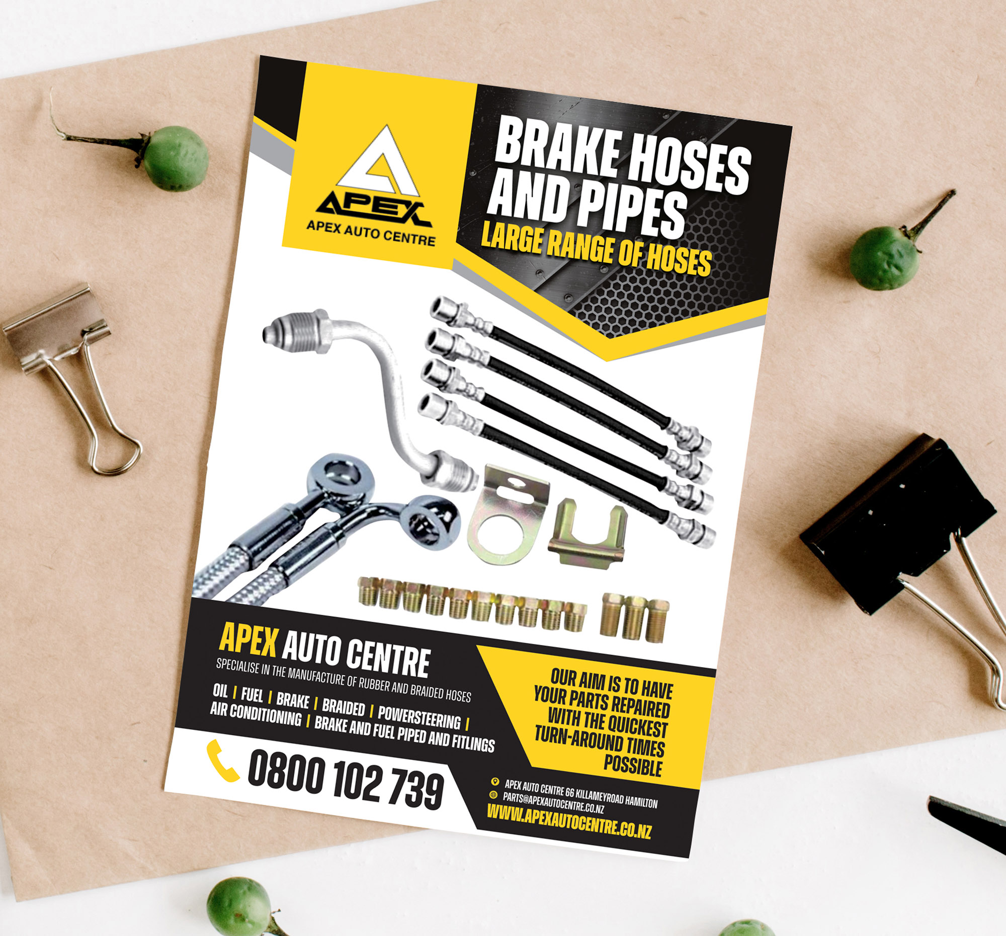 Flyer Design by Dzhafir for this project | Design #30976940
