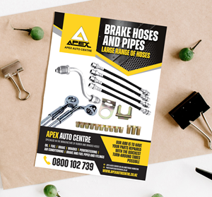 Flyer Design by Dzhafir for this project | Design: #30976940