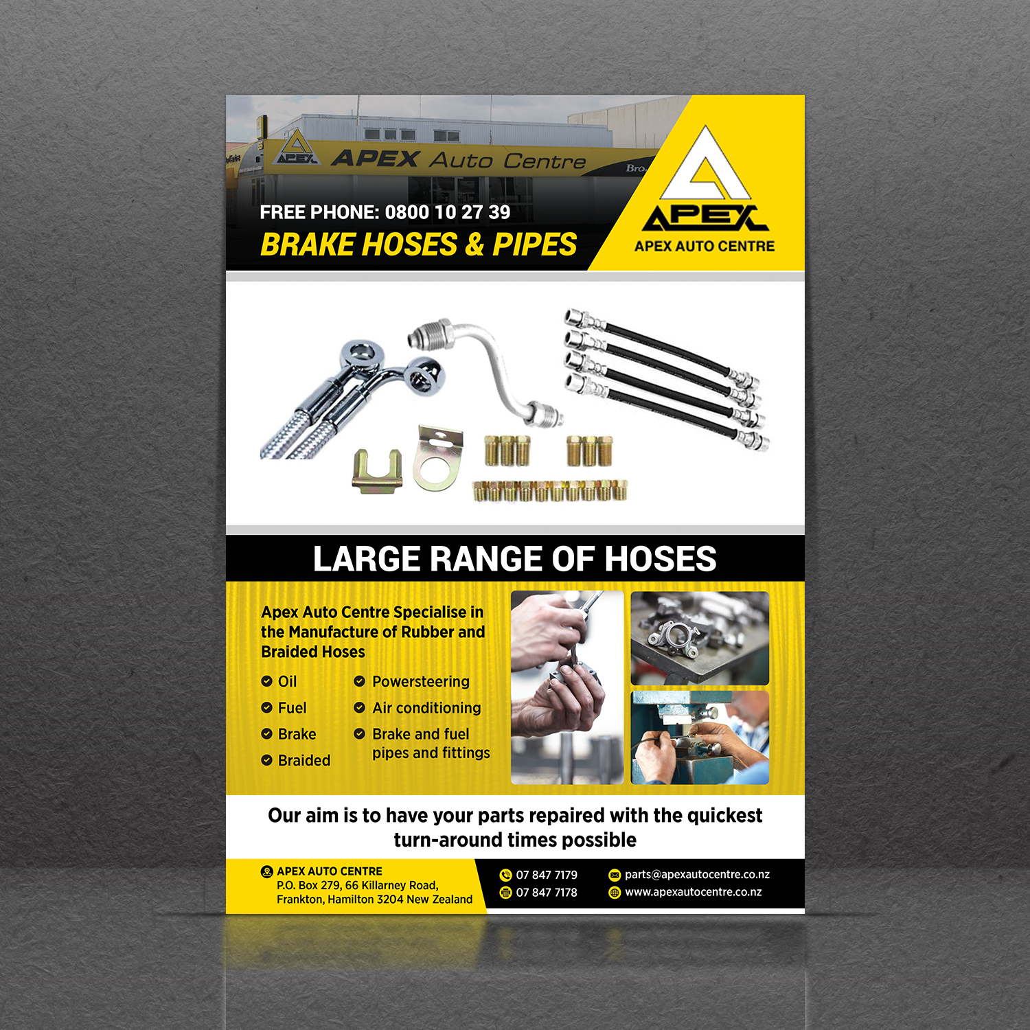 Flyer Design by GraphicsGuru for this project | Design #30972996