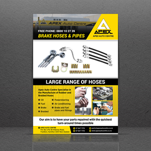 Flyer Design by GraphicsGuru for this project | Design: #30972996