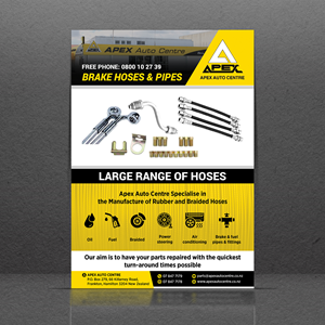 Flyer Design by GraphicsGuru for this project | Design: #30972997