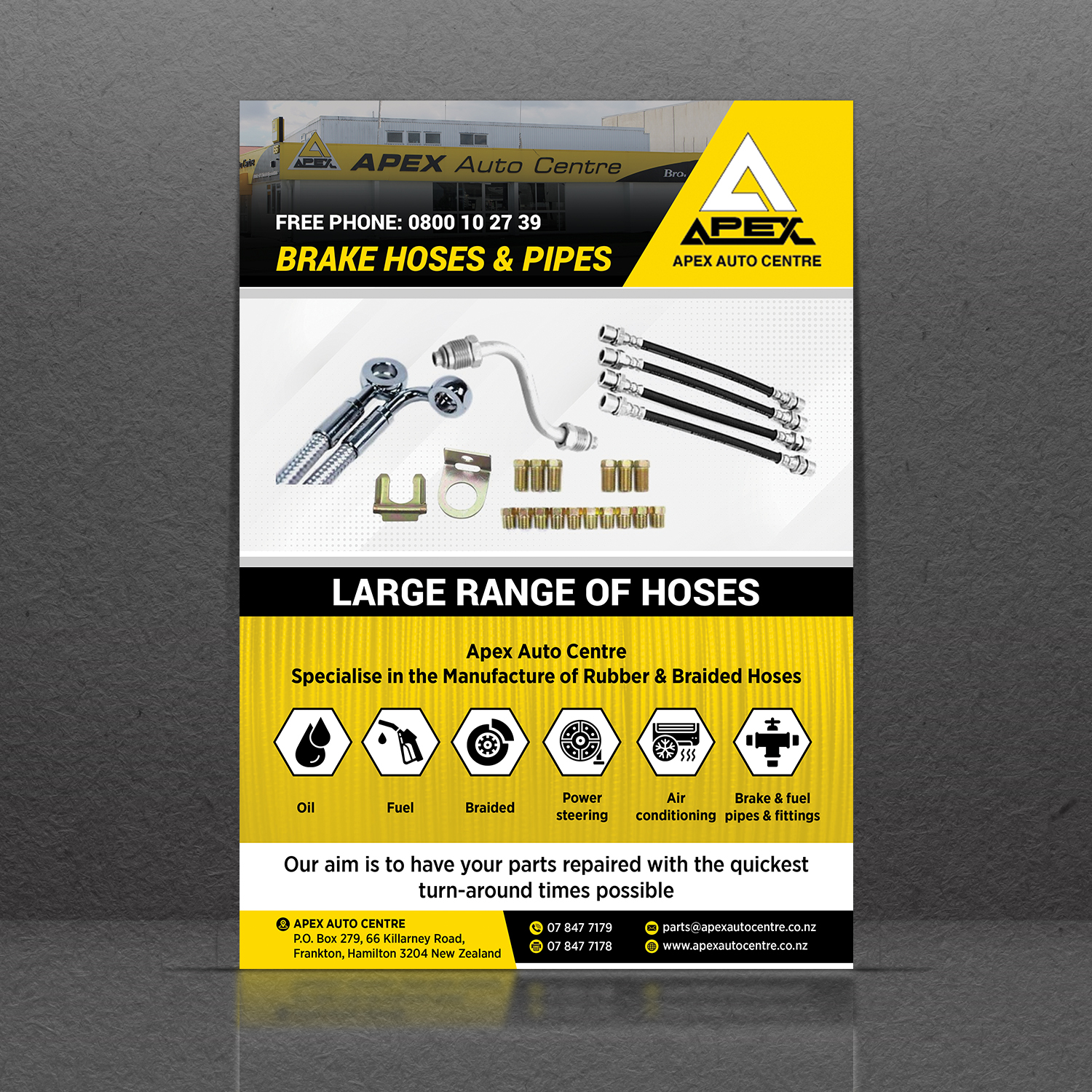 Flyer Design by GraphicsGuru for this project | Design #30974981