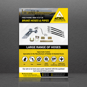 Flyer Design by GraphicsGuru for this project | Design: #30974981