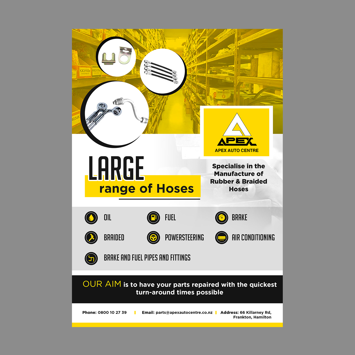 Flyer Design by Ana's Creation for this project | Design #31004212