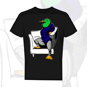 Diseño de Camiseta por DesignNixon para este proyecto | Diseño: #30979636