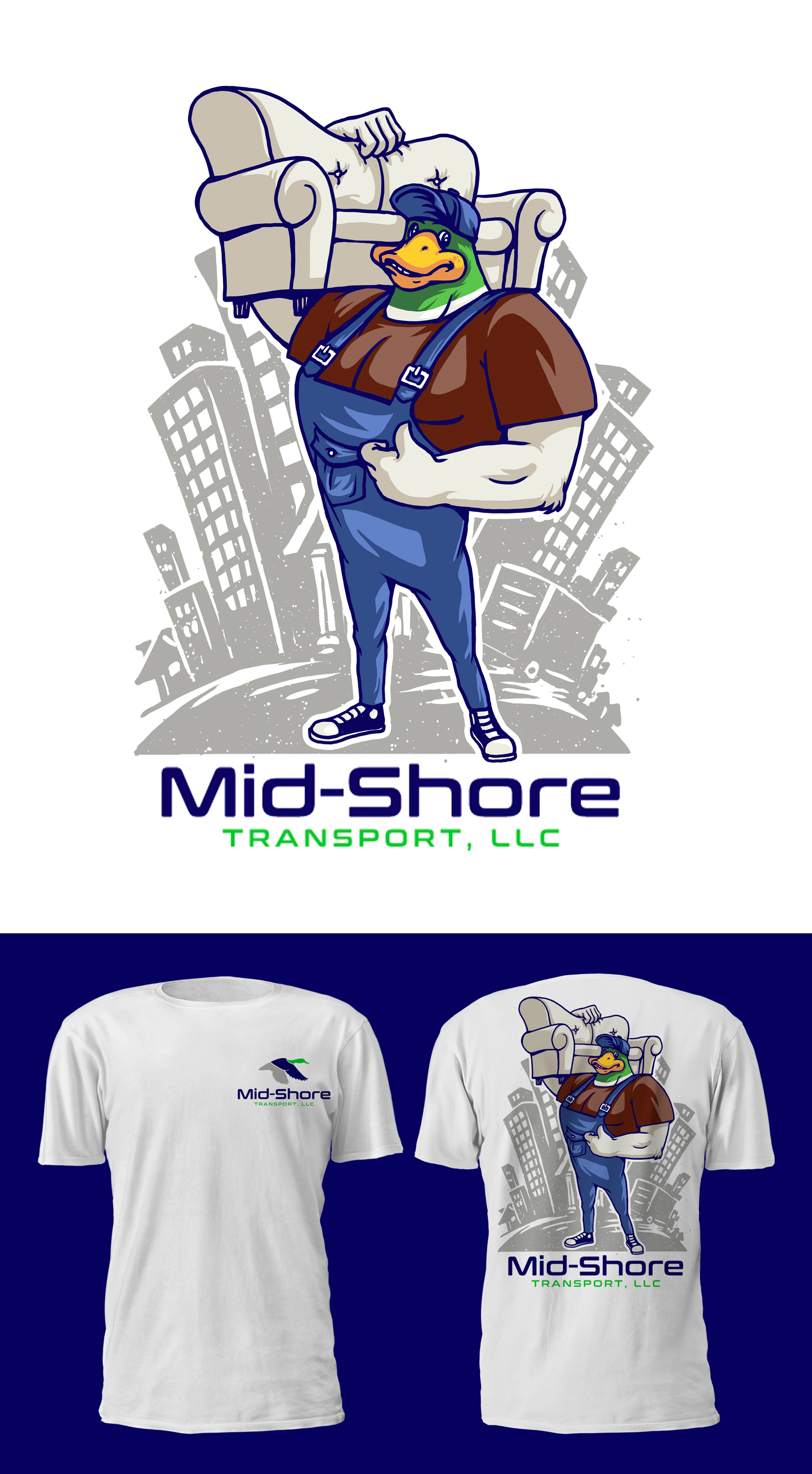 T-shirt Design by D'Mono for this project | Design #31000900