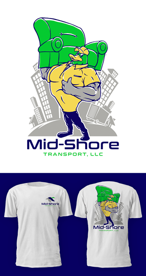 Diseño de Camiseta por D'Mono para este proyecto | Diseño: #31019292