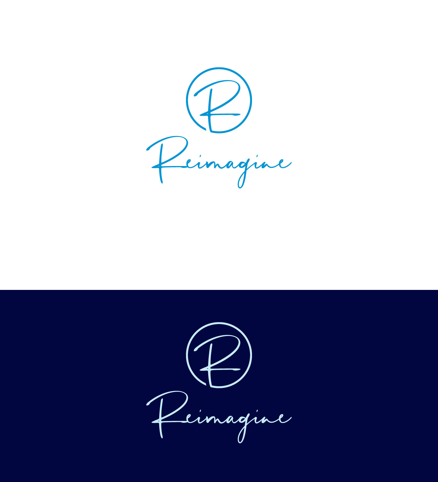 Logo Design by Mi Design1 for reimagine technology llc | Design #30973703