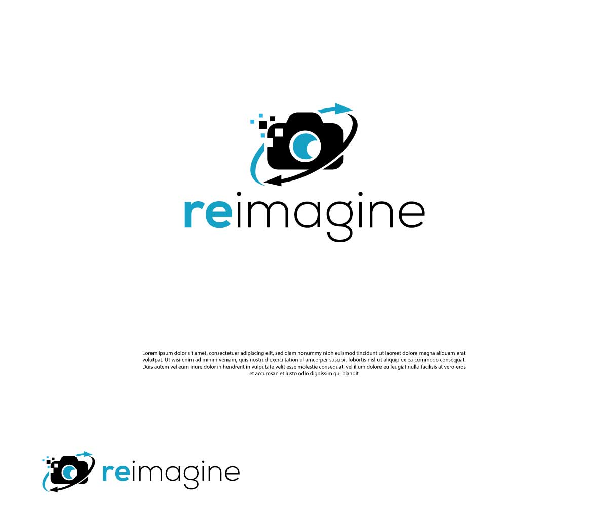 Logo Design by VirtueDesignPro for reimagine technology llc | Design #30975024