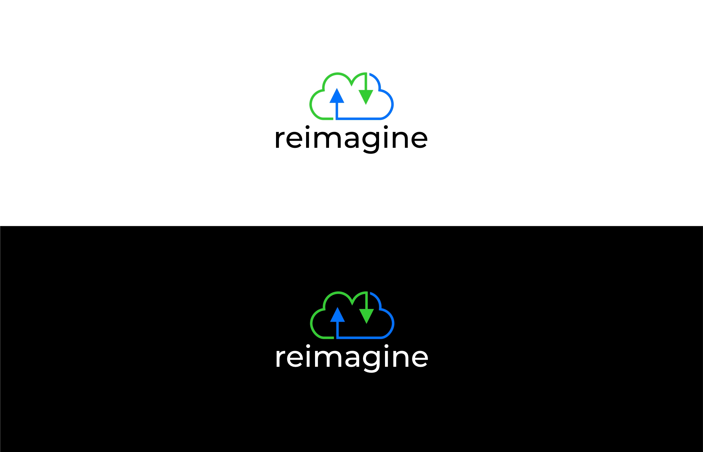 Logo Design by trojni for reimagine technology llc | Design #30972941