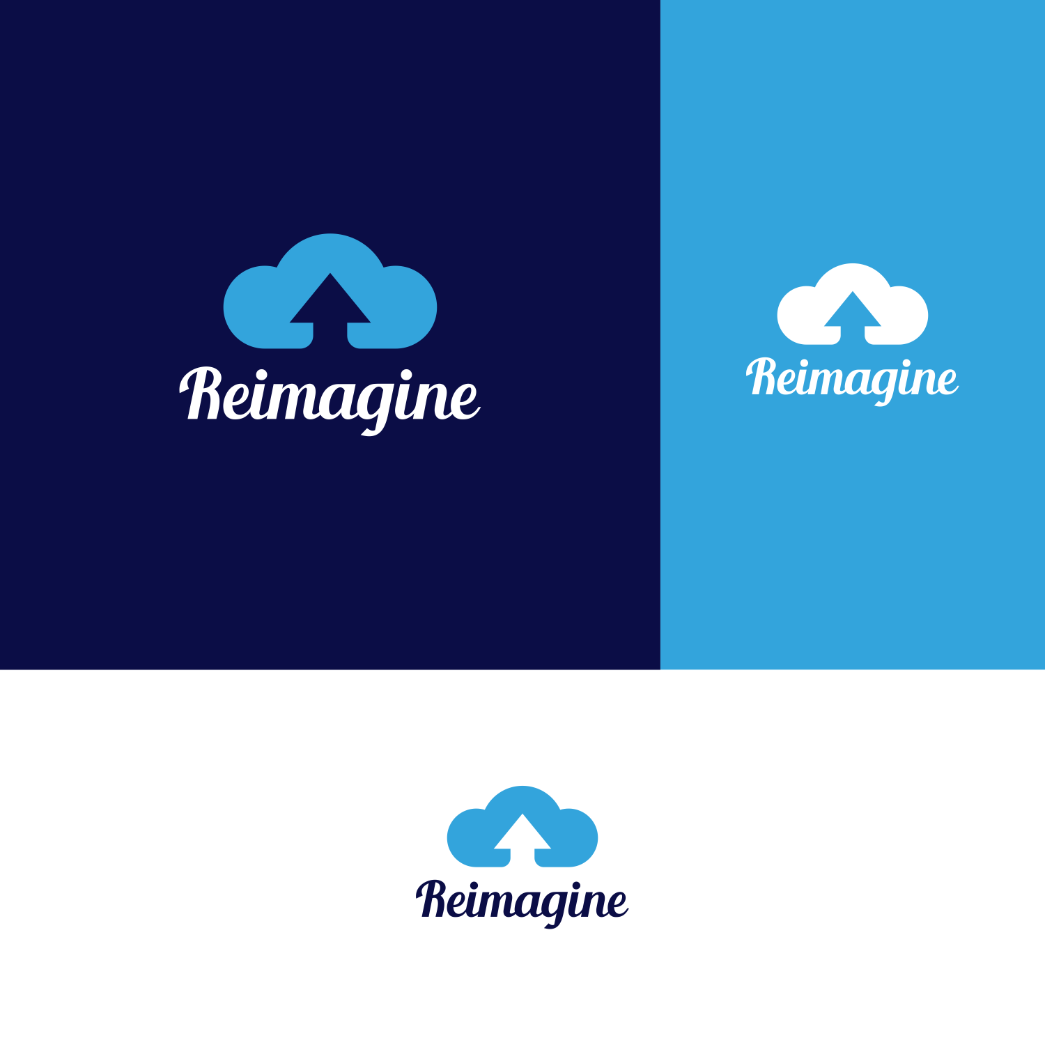 Logo Design by JayaArt for reimagine technology llc | Design #30973416