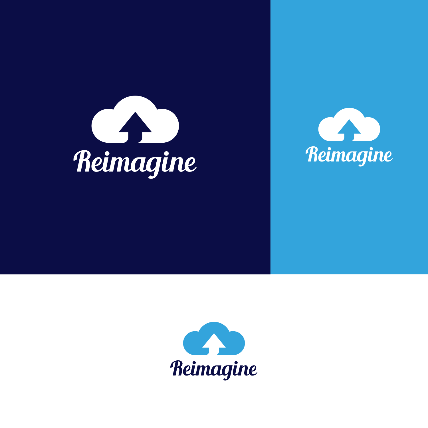 Logo Design by JayaArt for reimagine technology llc | Design #30973417