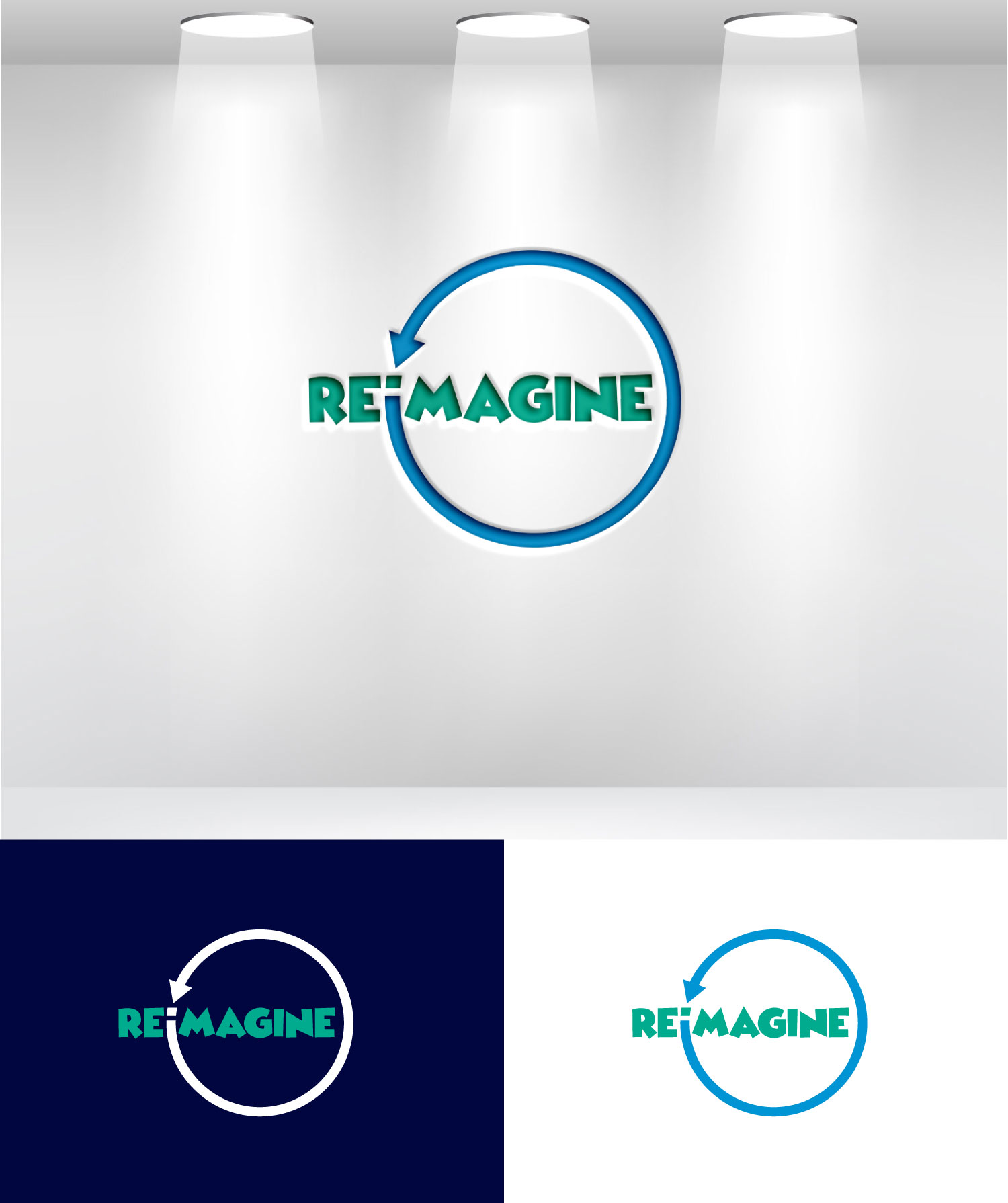 Diseño de Logo por DoYel art para reimagine technology llc | Diseño #30973824