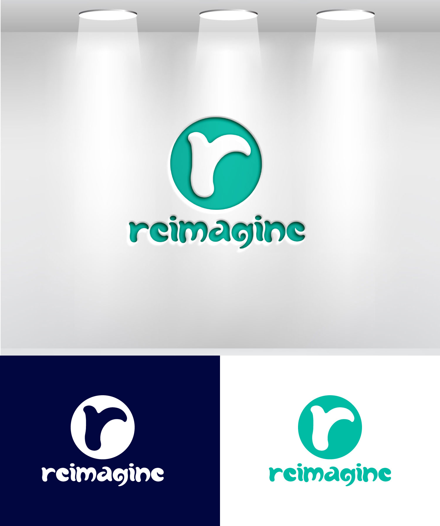 Logo Design by DoYel art for reimagine technology llc | Design #30973825