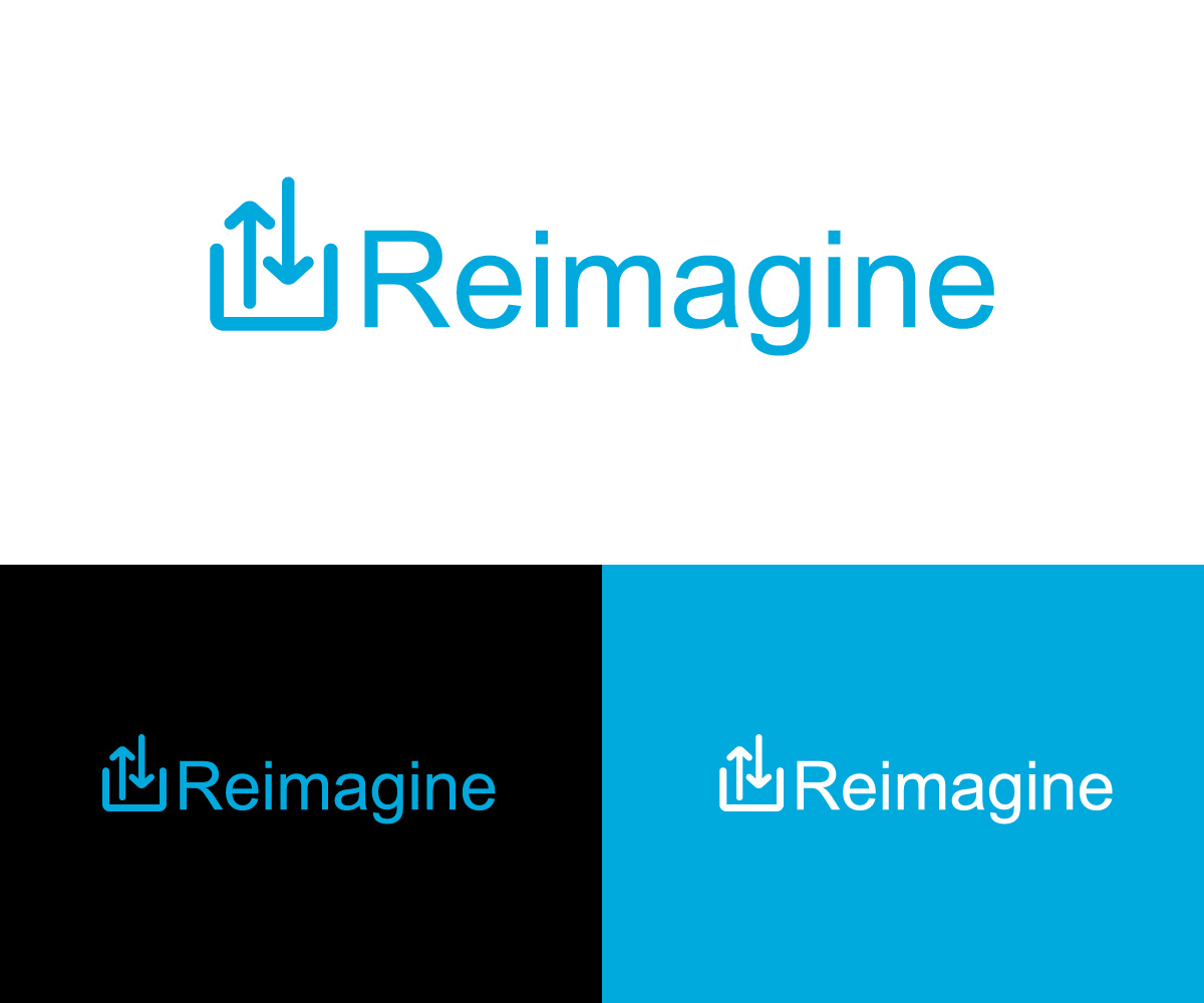 Logo Design by RaKu 2 for reimagine technology llc | Design #31024218