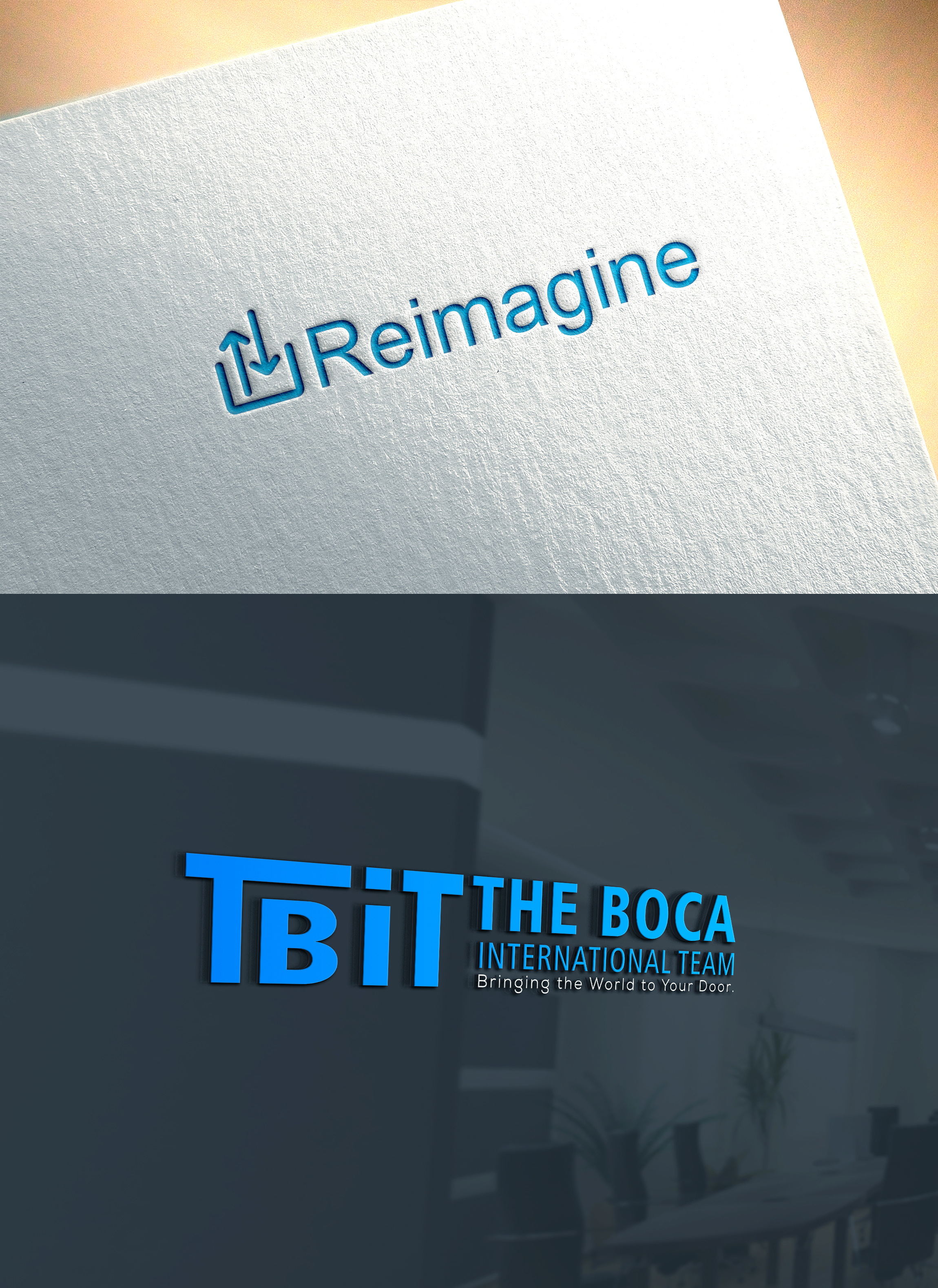 Logo Design by RaKu 2 for reimagine technology llc | Design #31028424