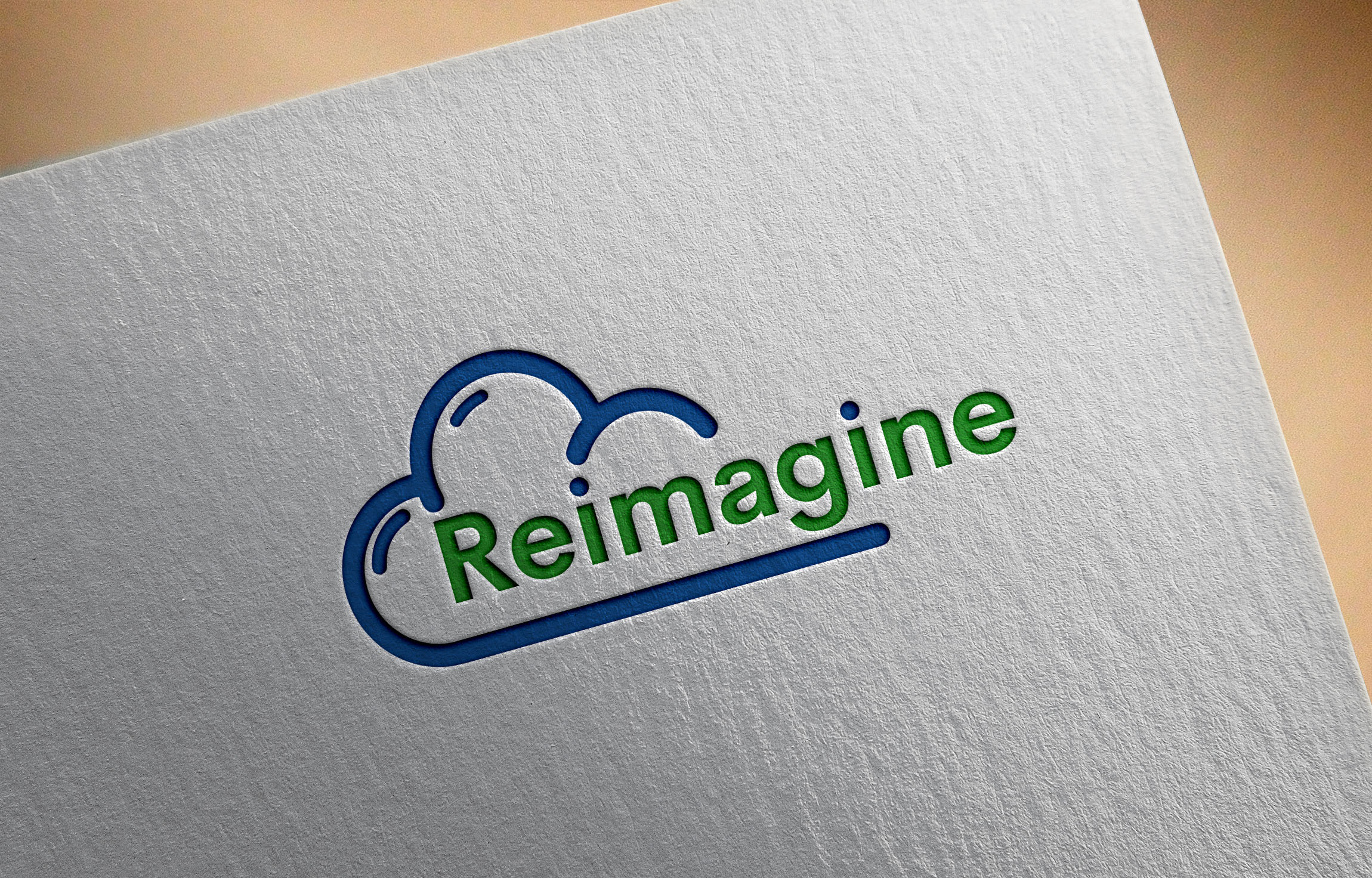 Diseño de Logo por FarjanaTonni para reimagine technology llc | Diseño #30976331