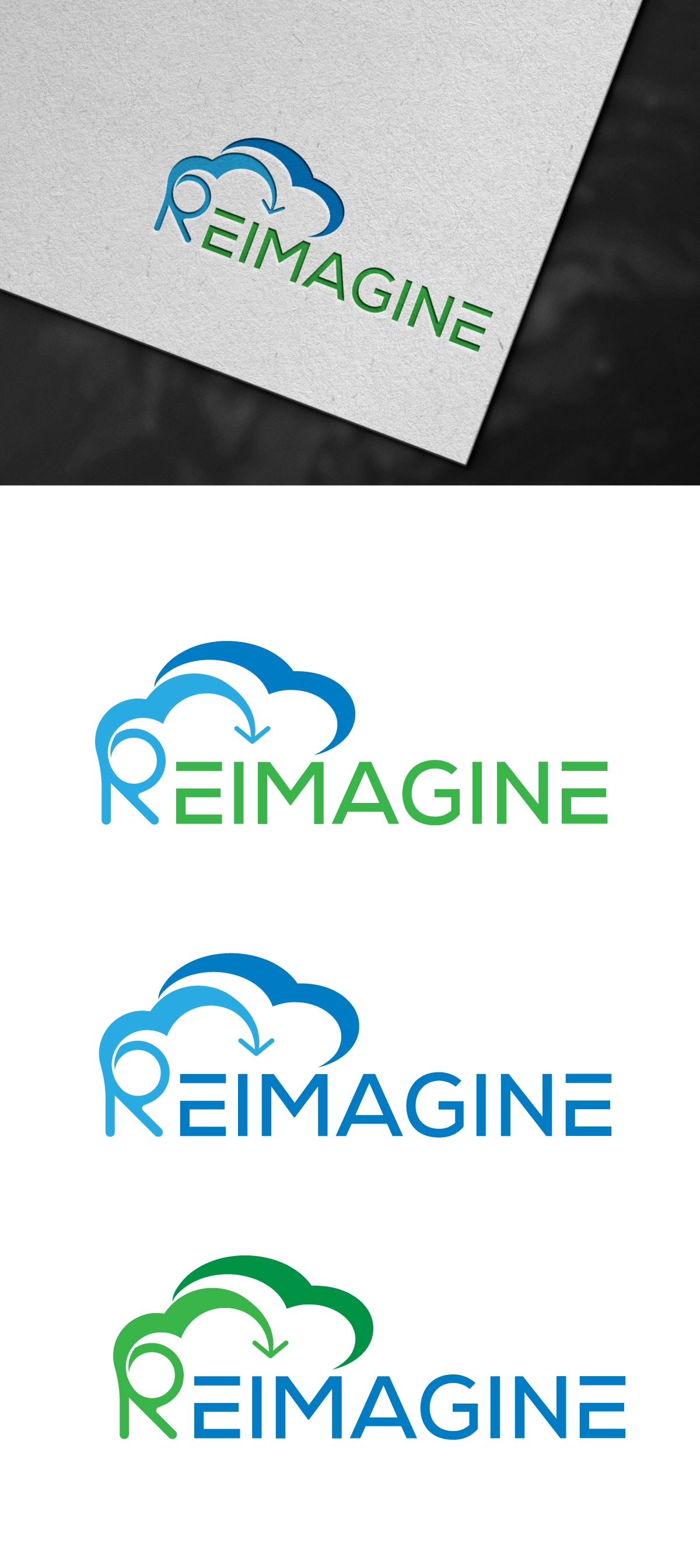 Diseño de Logo por tanjir01 para reimagine technology llc | Diseño #30982059