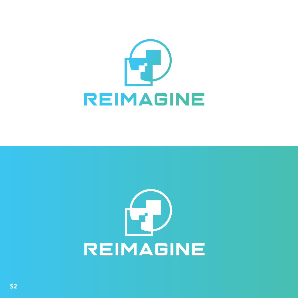 Logo Design by Sujit Banerjee for reimagine technology llc | Design #30974732