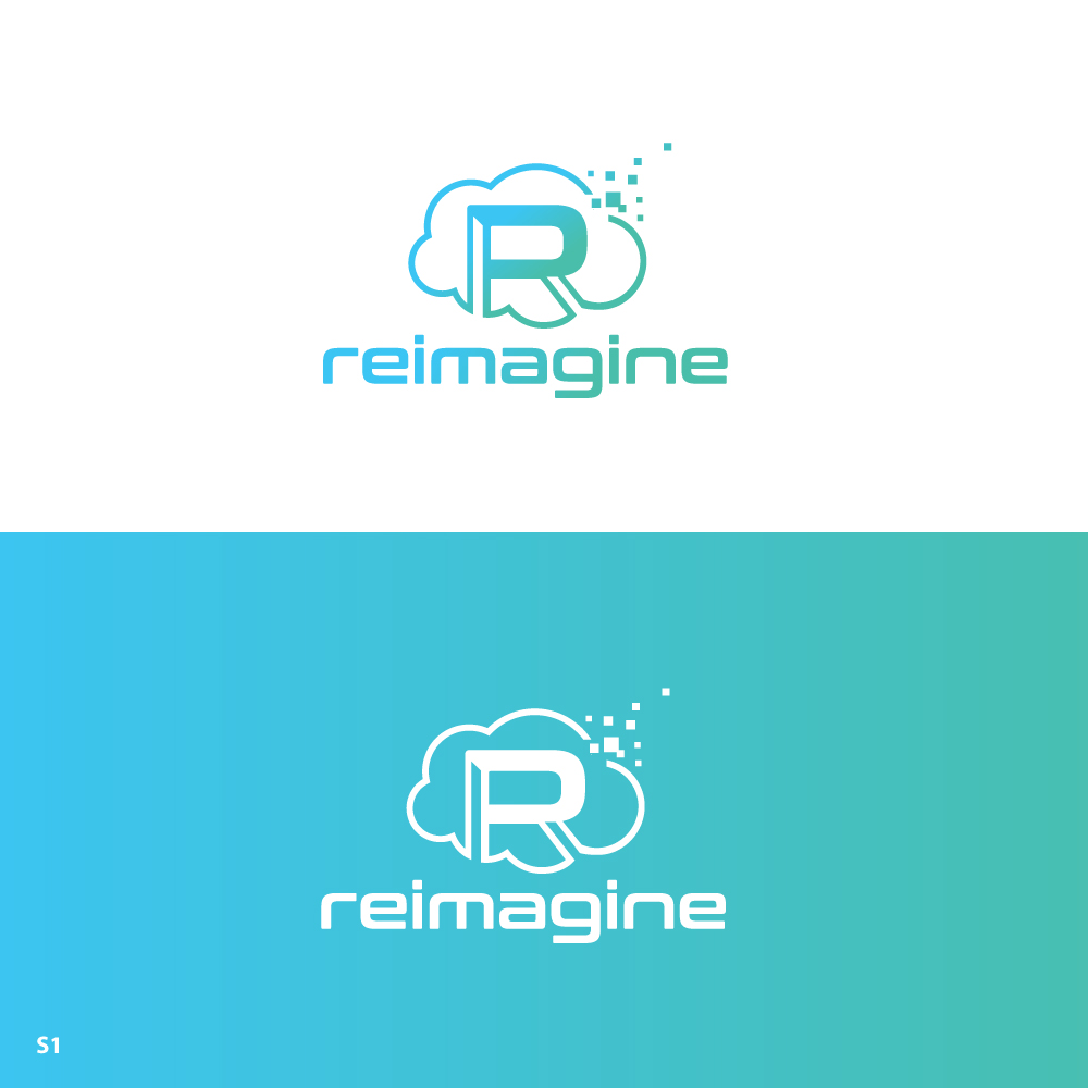 Logo Design by Sujit Banerjee for reimagine technology llc | Design #30974739