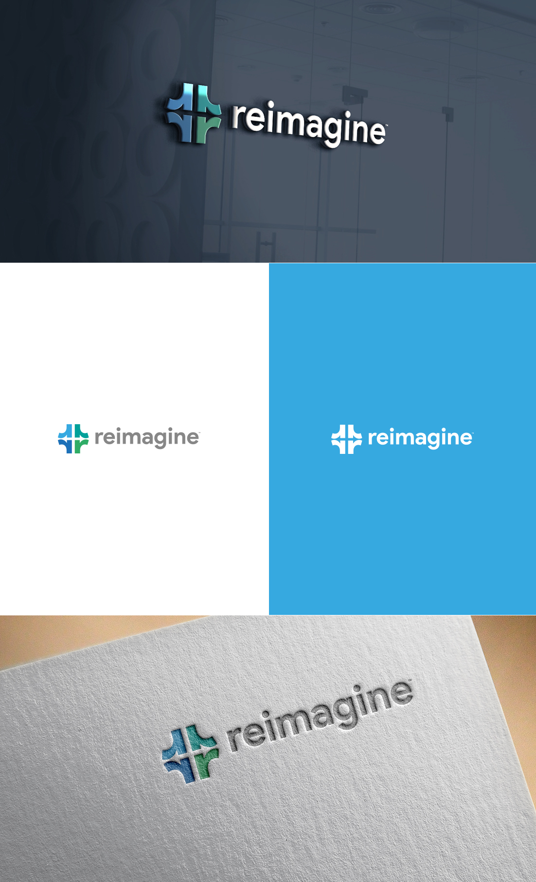 Diseño de Logo por GLDesigns para reimagine technology llc | Diseño #30977653