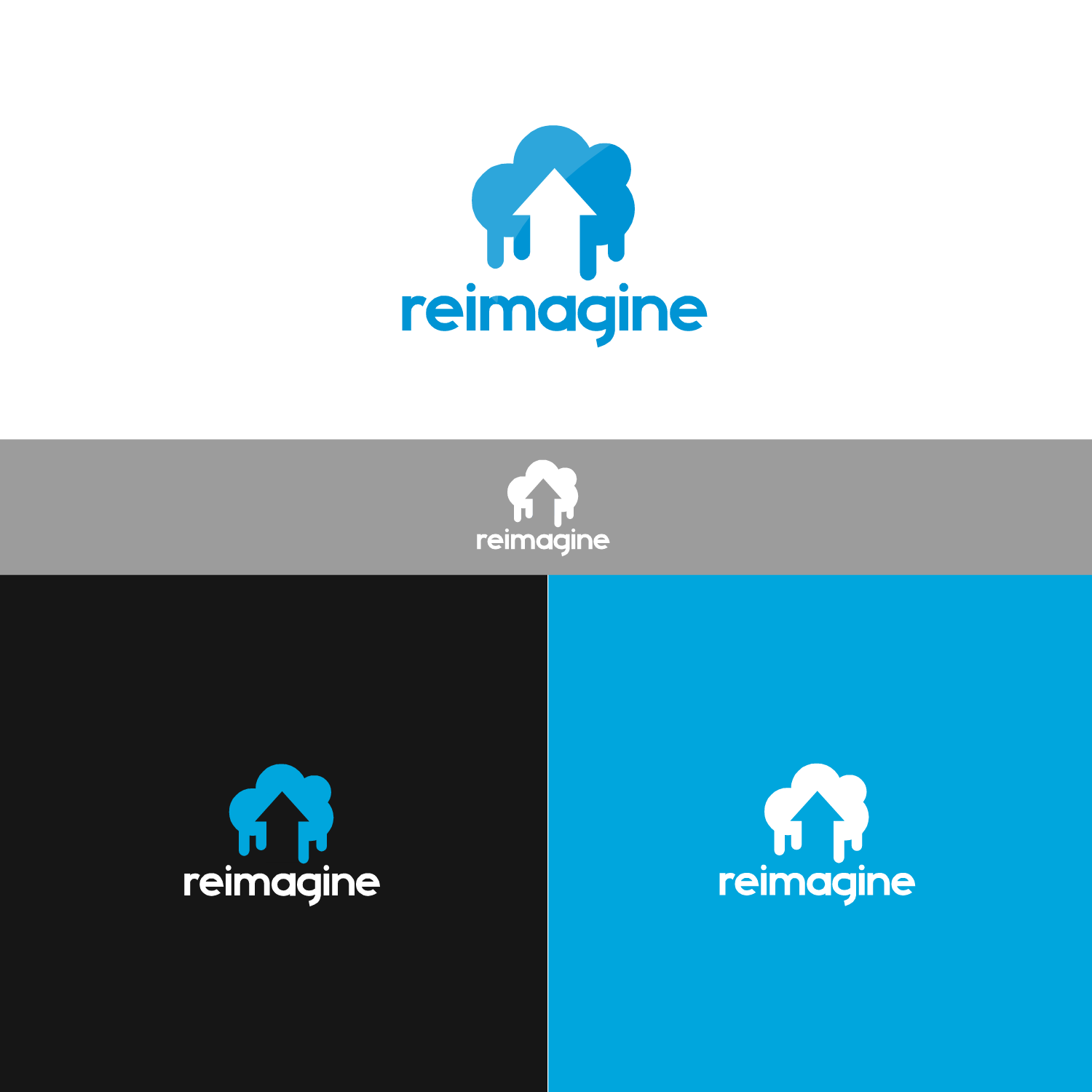 Logo-Design von S.N.Y™-01 für reimagine technology llc | Design #30975494