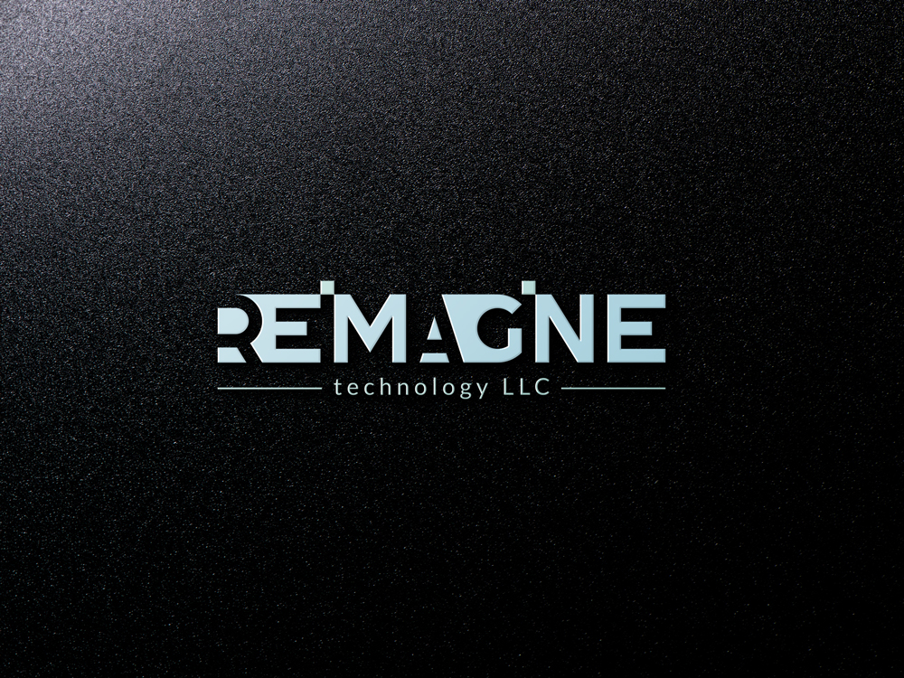 Logo Design by zobutiger for reimagine technology llc | Design #30974551
