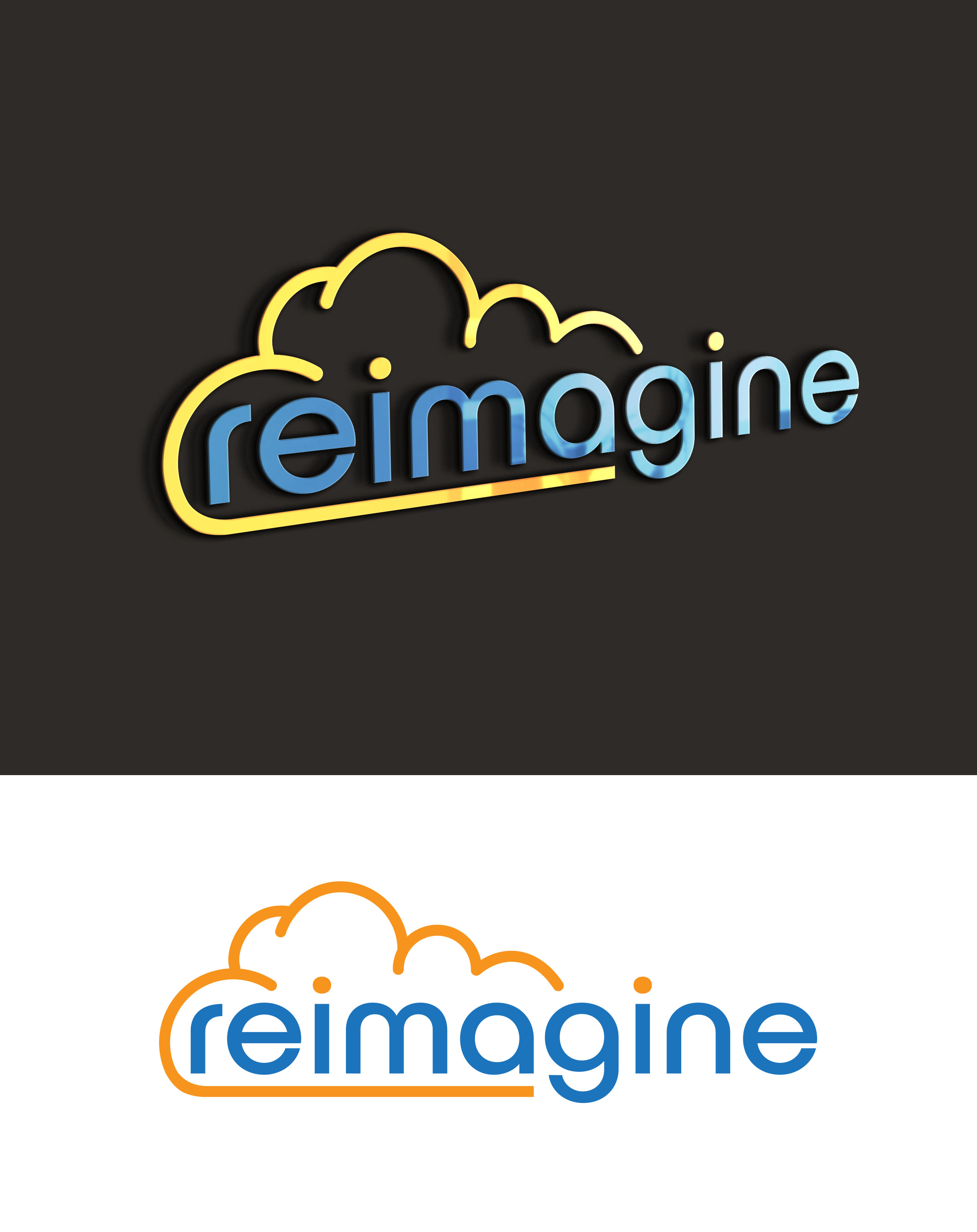 Logo Design by aexoagency for reimagine technology llc | Design #30973972