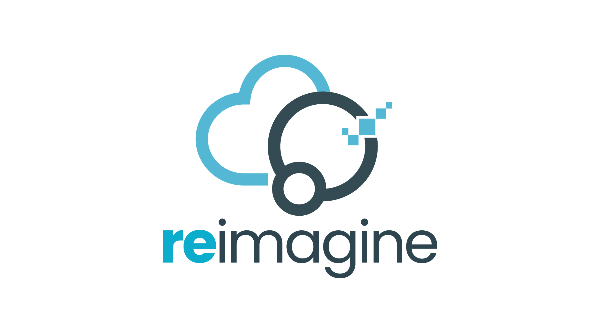 Logo Design by Paras Bali for reimagine technology llc | Design #31028666