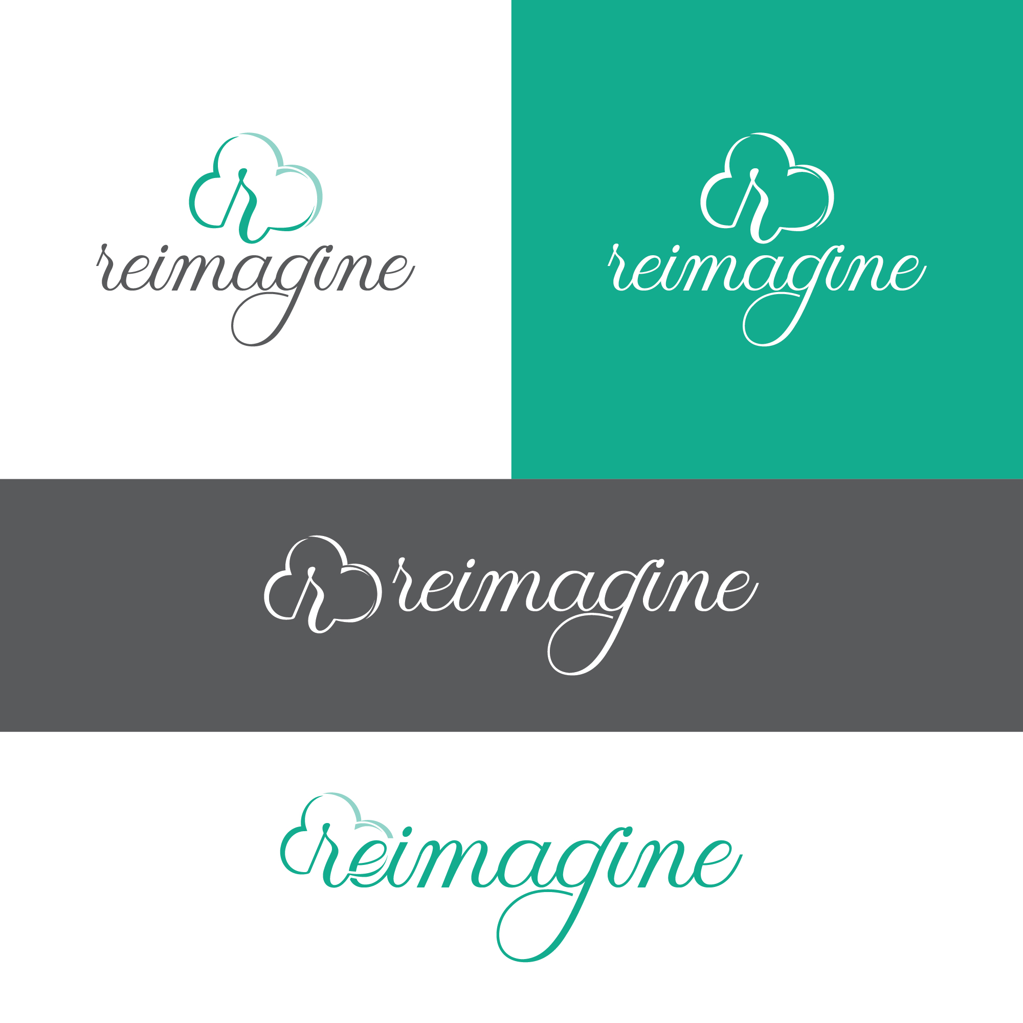 Logo Design by Maxo-Biz for reimagine technology llc | Design #30988761