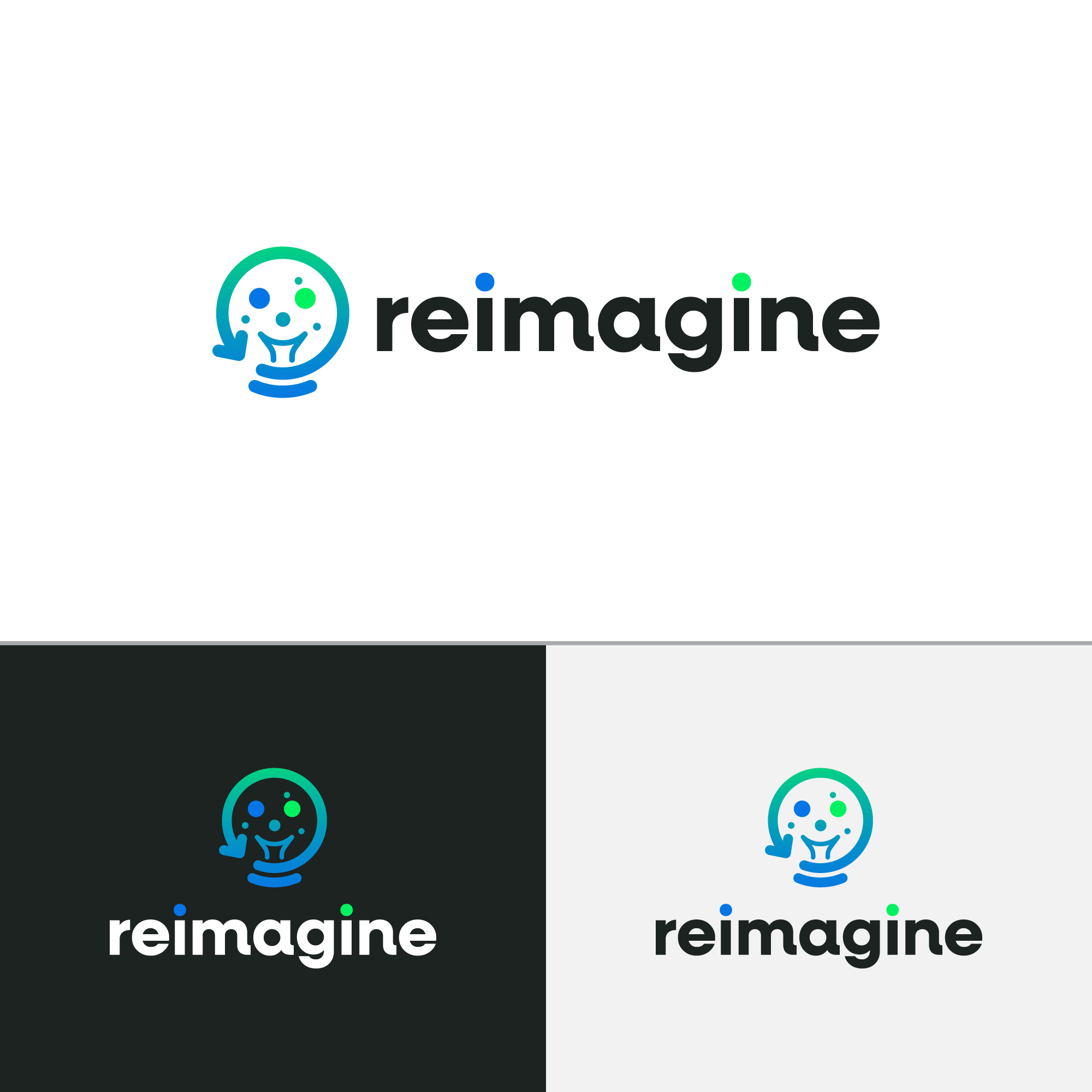 Diseño de Logo por Arjuna Design para reimagine technology llc | Diseño #31006912