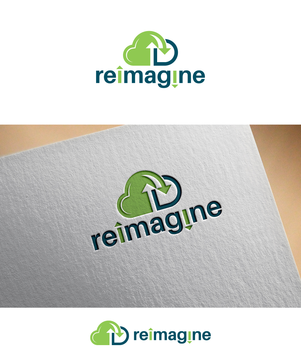Logo Design by Trident for reimagine technology llc | Design #30987286