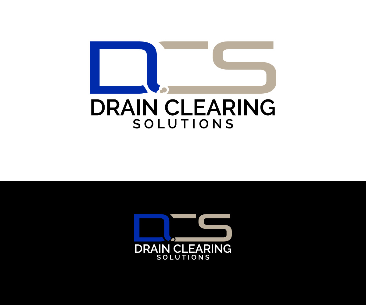 Logo Design by Kavth for Drain Clearing Solutions | Design #31016959