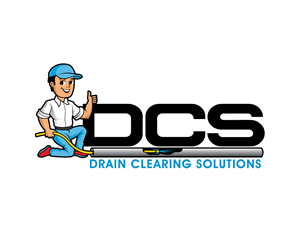 Logo-Design von LogoPoko für Drain Clearing Solutions | Design #30974269