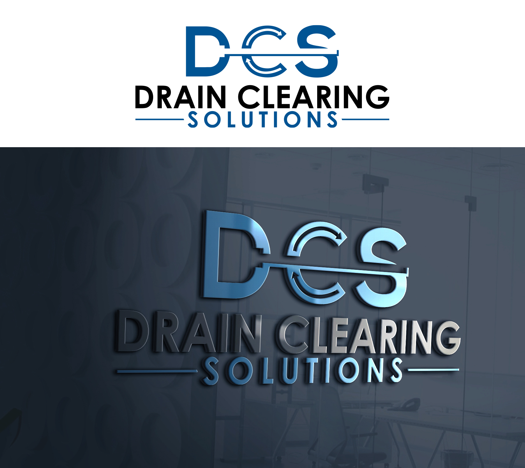 Logo Design by Ura Designs for Drain Clearing Solutions | Design #31017122